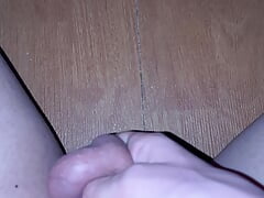 Play with my cock and balls + precum and cumming