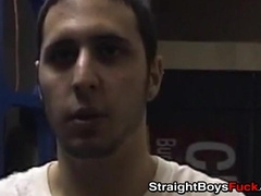 Straight amateur pounds horny babe with his big fat cock