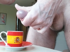 Coffee with Juices (Jizm in Coffee)