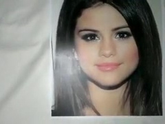 Selena Gomez Cum