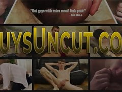 Weel hung uncircumcised teen twink