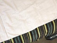 Amateur sets up a ceiling cam so you can see his dick jerking