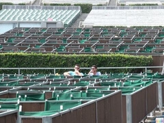 Adam Russo video with TRULY intense flashing