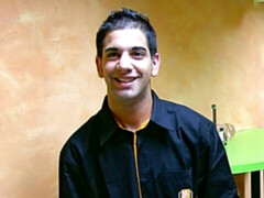 Italian-looking Czech dude getting fucked in a POV movie