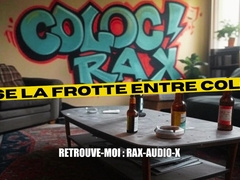 two french mates jack off together and knead their penises