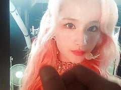 TWICE Sana cum tribute