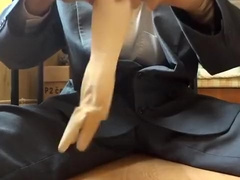 Black suit