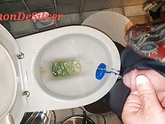 Master Ramon's good morning piss golden champagne delicate