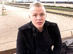 Chubby Czech booty getting fucked in a POV movie