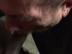 Grandpa sucks my dick again (no cum) 6