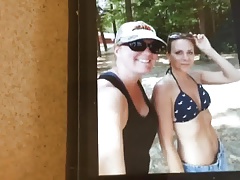Stephanie & Beth share a big load! Tribute!