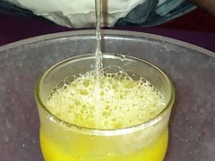 Berocca pee