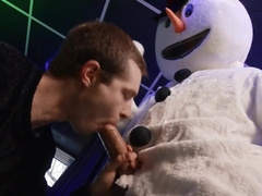 Nude anal role play leads slender boy to shivering pleasures