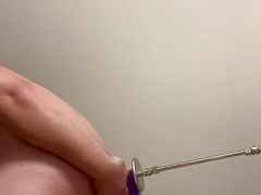Chubby fuck machine