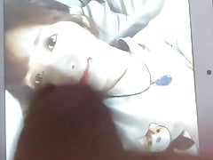 Taiwan streamer Yuniko cum tribute