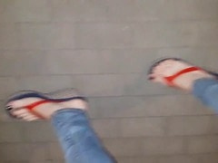 heelex crossdresser sexy feet