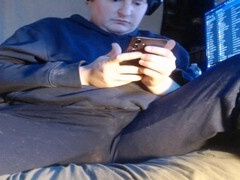 Onanism, gay big cock, gay male solo