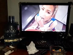 Watch porn and Cum