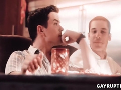 Dakota Payne And Dillon Diaz In Is Making A Devious Plan To Make Doubt Himself Of What He Sees Inside Briar Basin Ranch. 6 Min