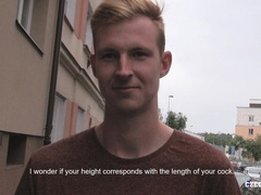 Tall and lanky amateur fucked in the ass