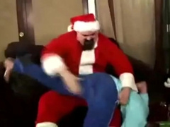 Chrismas Spank