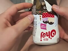 White cock turns into black cock - watch me cum