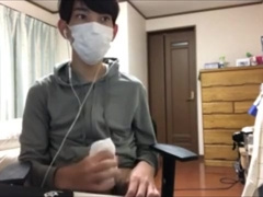 Japanese tokio boy 19yo Rei