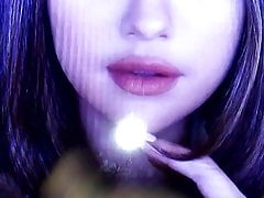 Selena Gomez cum tribute