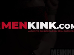 Christian Wilde breaks virgin Michael Jackman with floggers and cock