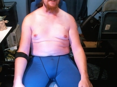 Soddening my Compression Cutoffs after holding for 8 HOURS!