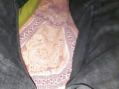 Stroking and measuring my little dick