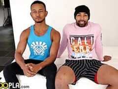 Jaxson Briggs & Apollo Parker flirting before fucking hard