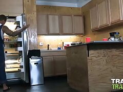 TRAILERTRASHBOYS Gay Michael Roman Barebacks Jock Isaac X