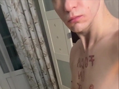 Ravaged the cock-squeezing bum of a fellow in swimming boxers