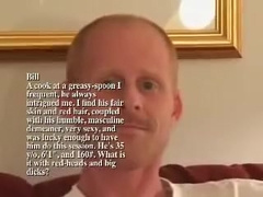 Hottest male in best handjob, str8 homosexual adult clip