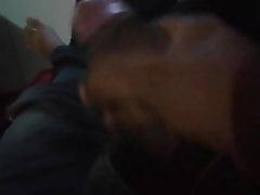 Jugando con mi verga