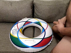 White swimring