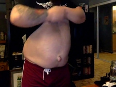 Horny Bear, Huge Cum Blasts