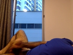wooly bulky brazilian boy