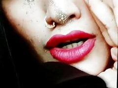Mampi Bhabi Cum Tribute Shots