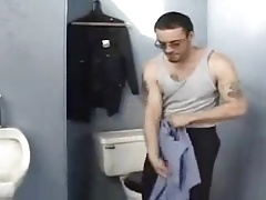 alone in the loo