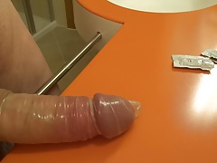 Sperma geht schwimmen