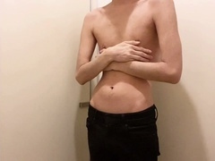 First-timer, getting off, big cock