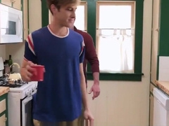 Hot Athletic Body Blonde Twink Grandson Has Sex With Hunk Grandpa