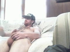 Big-Cock Daddy Loves to Watch and Jerk