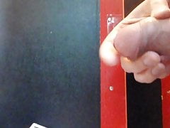 Me cummin heavy as 18 yo uncut guy