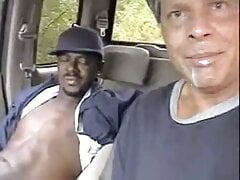 Spermy sucking a black dick