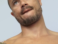 Immense manmeat of my gym trainer uncovered despite of him pon flick ! Vitor