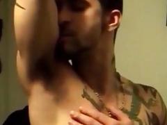 Inkgod's armpits worshipped