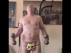 Gay big cock, hand job, big dick